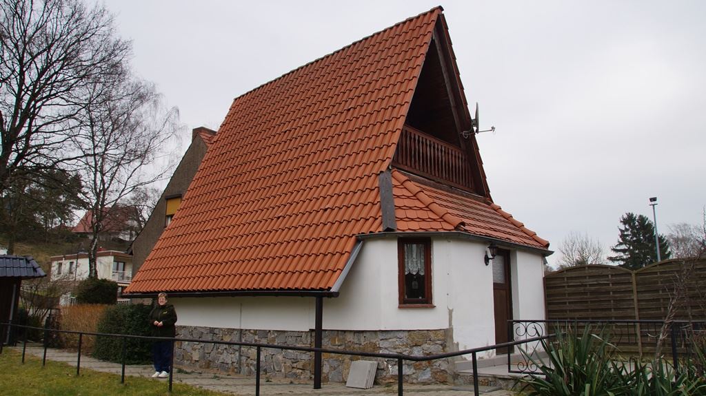 Brüel, Ferienhaus am Weiher